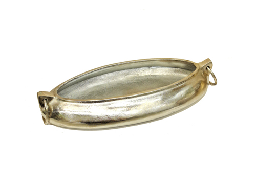 میوه خوری آلومینیومی کشکولی 40 سانتی 