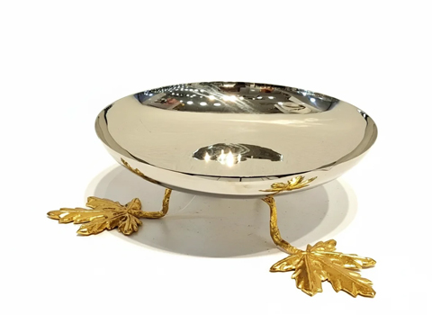 میوه خوری استیل مدل برگ 