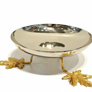میوه-خوری-استیل-مدل-برگ