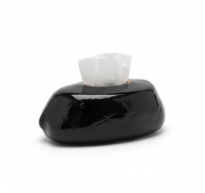 جا-دستمالی-شیشه-ای-شفاف-مشکی