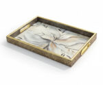 سینی-دکوراتیو-قاب-طلایی-طرح-گل-کرم-بزرگ-200