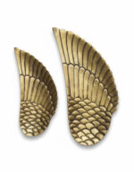 ظرف-پذیرایی-بزرگ-و-کوچک-طرح-بال-طلایی