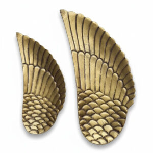 ظرف-پذیرایی-بزرگ-و-کوچک-طرح-بال-طلایی