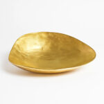 میوه-خوری-آلومینیوم-قایقی-بزرگ-گلد