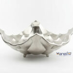 میوه-خوری-آلومینیوم-مربع-سیلور-لبه-بالا-مدل-کندو-35-سانت-0