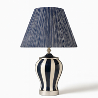 آباژور-رومیزی-راه‌راه-سرمه‌ای-سفید-200