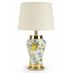 آباژور-رومیزی-لیمویی-و-پرنده-آبی-200