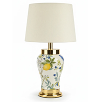 آباژور-رومیزی-لیمویی-و-پرنده-آبی-200