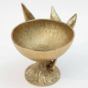 آجیل-خوری-برنجی-طلایی-طرح-ترلان