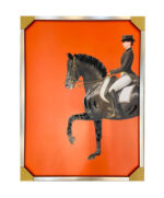 تابلو-100-تک-نیمه-اسب