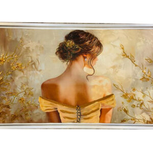 تابلو-تک-دختر