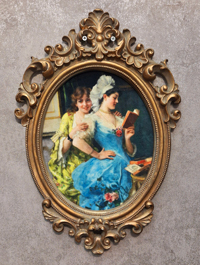 تابلو-نقاشی-کلاسیک-با-فریم-مجلل-بیضی-طلایی-آنتیک-(1)-200