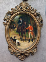 تابلو-نقاشی-کلاسیک-با-فریم-مجلل-بیضی-طلایی-آنتیک-(2)