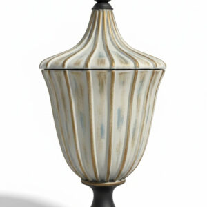 جار-دکوری-درپوش‌دار-طرح-کلاسیک