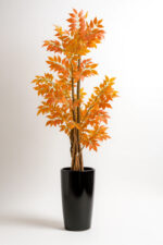 درختچه-افرا-مصنوعی-برگ-نارنجی