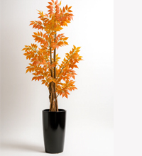 درختچه-افرا-مصنوعی-برگ-نارنجی-200
