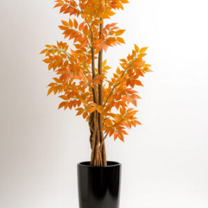 درختچه-افرا-مصنوعی-برگ-نارنجی
