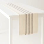 رانر-145-سانتی-راه-راه-کرم-شیری