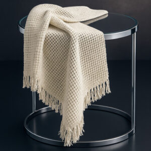 رانر-بافت-ریز-ریشه‌دار-کرم-شیری-93-سانتی