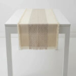 رانر-بافت-موج-ریشه‌دار-کرم-شیری-97-سانتی