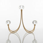 شمعدان-سه-شعله-کریستالی-و-پایه-طلایی-200