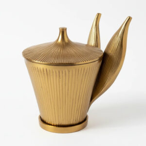 شکلات-خوری-درب-دار-برنجی-طلایی-طرح-ترلان