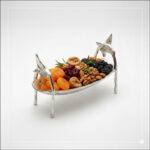 ظرف-پذیرایی-طرح-پروانه-نقره-ای