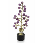 مجسمه-درخت-دکوری-سنگ-آمیتیست-بنفش