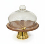 کیک-خوری-پایه-فلزی-طلایی-و-بدنه-چوبی-و-درب-شیشه-ای-طرح-گنجشک-بزرگ-200