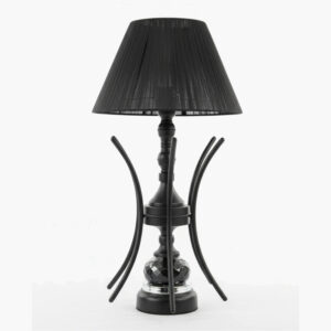 آباژور-رومیزی-مشکی-مدل-موناکو