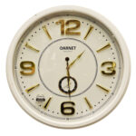 ساعت-دیواری-گارنت-سفید-قطر-60