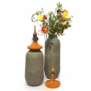 ست-دو-تیکه-گلدان-و-جار-دکوری-Olive-Wood