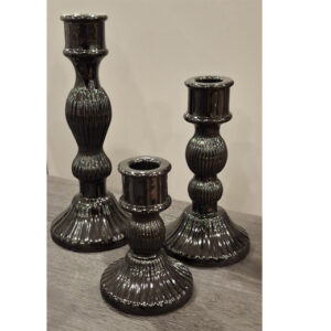 ست-سه-تیکه-شمعدان-شیشه-ای-مشکی