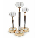 ست-سه‌تکه-شمعدان-کریستالی-طلایی-نقره‌ای-مدل-آریانا