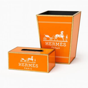 ست-هرمس-جعبه-دستمال-و-سطل