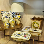 ست-پذیرایی-و-دکوراتیو-لیمو-و-پرنده-آبی