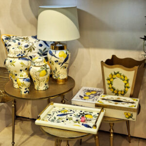 ست-پذیرایی-و-دکوراتیو-لیمو-و-پرنده-آبی