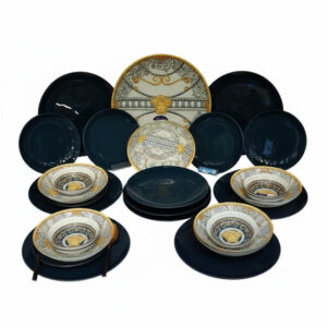 سرویس-غذاخوری-6-نفره-شیشه-ای-طرح-ورساچ