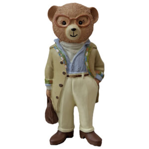 مجسمه-دکوری-خرس-لباس‌دار-با-استایل-کلاسیک-اروپایی