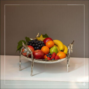 میوه-خوری-طرح-پروانه-نقره-ای