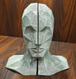 نگهدارنده-کتاب-دکوری-طرح-چهره-هندسی-(2)