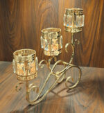 شمعدان-دکوری-سه‌شاخه-طلایی-کریستالی-آنست-(2)