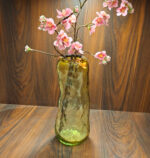 گلدان-بلند-شیشه‌ای-زرد-ارتفاع-30-سانتی-2