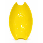 سرویس-غذاخوری-دیس-کج‌کولی-زرد-دِم‌دستی-تکی