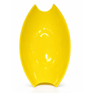 سرویس-غذاخوری-دیس-کج‌کولی-زرد-دِم‌دستی-تکی