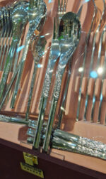 سرویس-قاشق-و-چنگال-جعبه-ای-18-نفره-وارداتی-نقره-ای-(2)