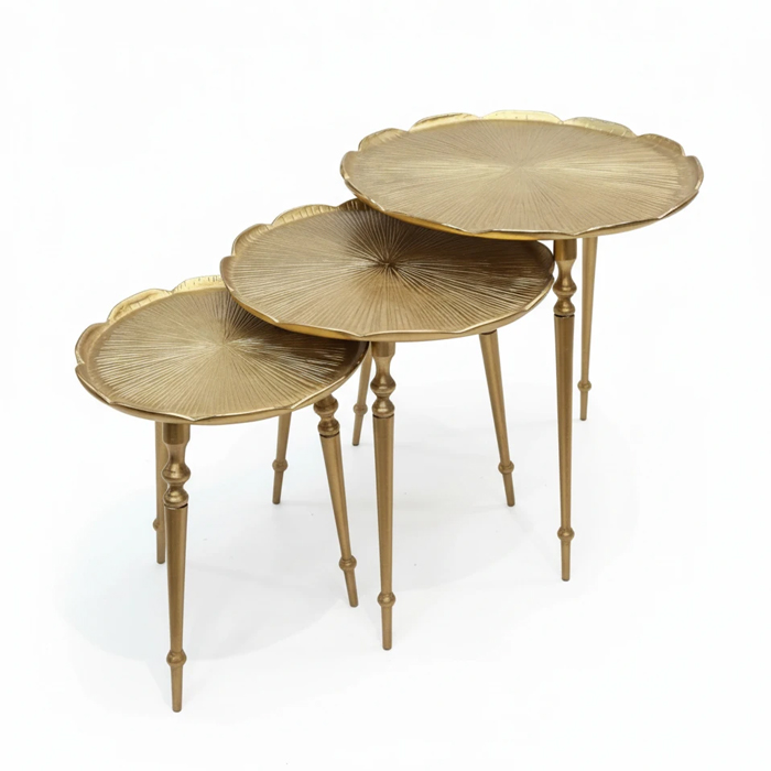 میز-عسلی-سه‌تکه-طلایی-طرح-کلاسیک-(1)