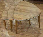 میز-عسلی-سه‌تکه-مثلثی-با-چوب-راش-مدل-هانا