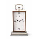 ساعت-رومیزی-کلاسیک-قاب-چوبی-جیبی-مستطیل-عمودی