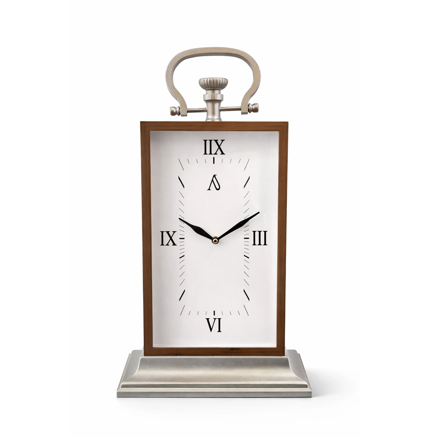 ساعت-رومیزی-کلاسیک-قاب-چوبی-با-پایه-فلزی-مستطیل-عمودی ساعت-رومیزی-کلاسیک-قاب-چوبی-جیبی-مستطیل-عمودی